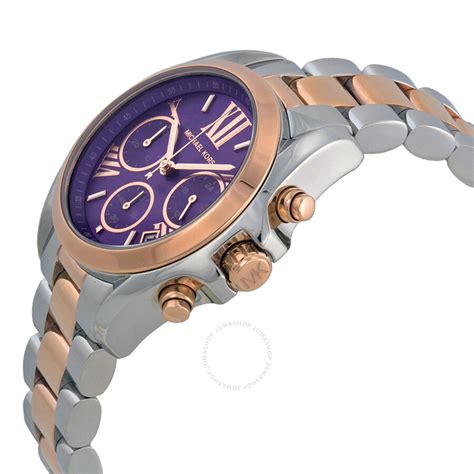 michael kors purple watch|women pink mk watch.